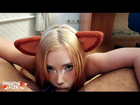 ❤️ Kitsune ağzına sik və cum udmaq Sikişmə videosu  az.makesexnotwar.ru ️❤
